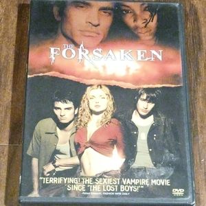 THE FORSAKEN on DVD